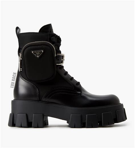 prada halbschuhe|ladies Prada ankle boots.